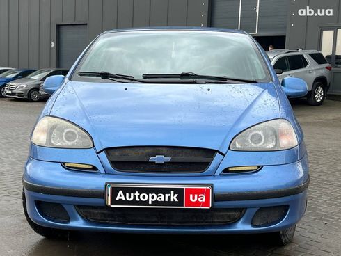 Chevrolet Tacuma 2004 синий - фото 2