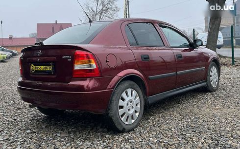 Opel Astra 2000 - фото 7