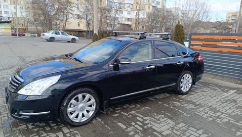 Nissan Teana 2008 черный - фото 5