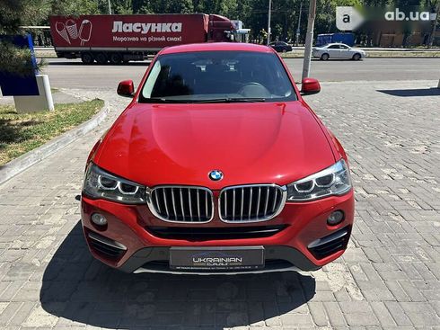 BMW X4 2016 - фото 3