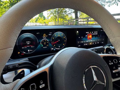 Mercedes-Benz GLB-Класс 2020 белый - фото 22