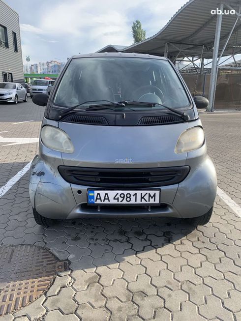 Smart Fortwo 2001 черный - фото 2