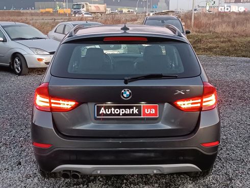 BMW X1 2014 серый - фото 11