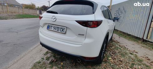Mazda CX-5 2018 белый - фото 4