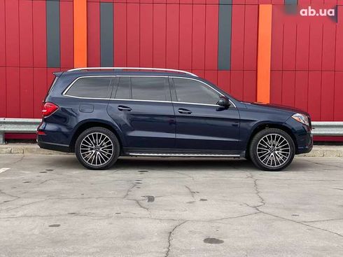 Mercedes-Benz GLS-Класс 2016 - фото 21