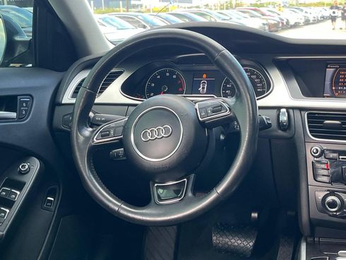 Audi A4 2015 серый - фото 36