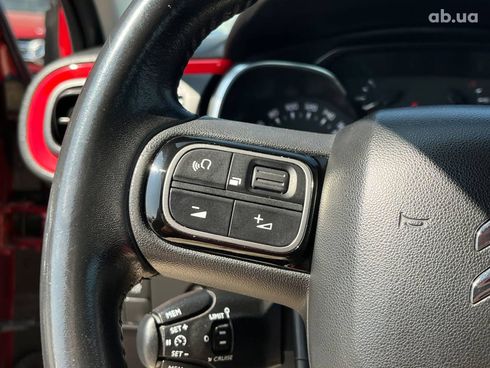 Citroёn C3 2017 красный - фото 14