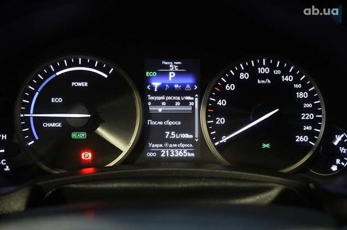 Lexus NX 2016 - фото 20