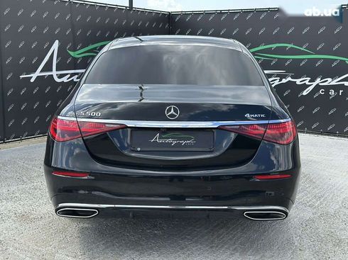 Mercedes-Benz S-Класс 2021 - фото 4