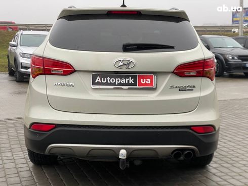 Hyundai Santa Fe 2013 белый - фото 28