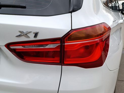 BMW X1 2016 белый - фото 7