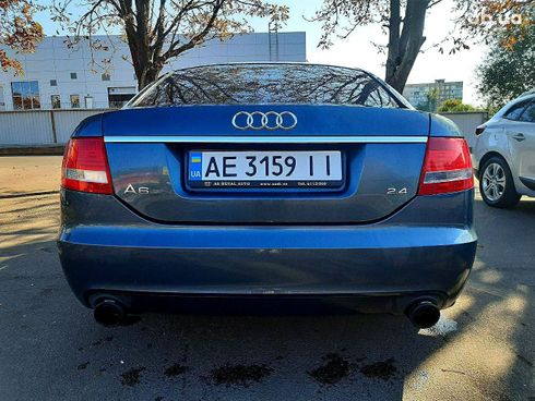 Audi A6 2005 синий - фото 7