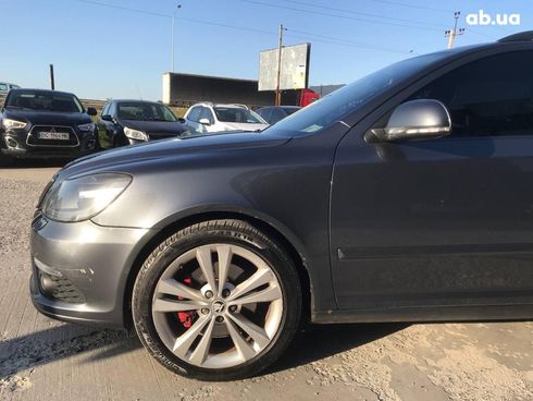 Skoda octavia a5 2011 серый - фото 4