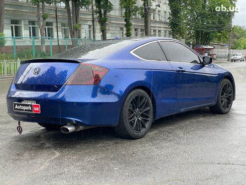 Honda Accord 2008 синий - фото 9