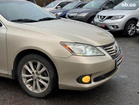 Lexus ES 2009 бежевый - фото 4
