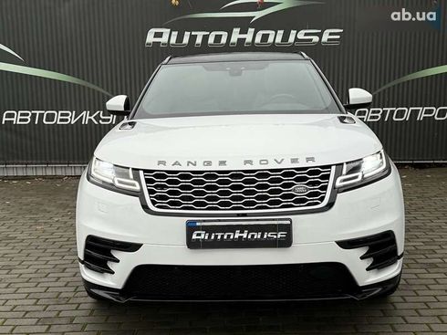 Land Rover Range Rover Velar 2018 - фото 3