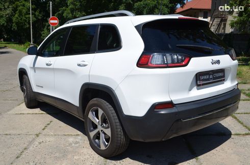 Jeep Cherokee 2018 белый - фото 6