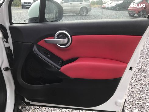 Fiat 500X 2015 белый - фото 13
