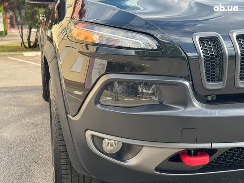 Jeep Cherokee 2016 черный - фото 9