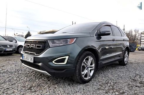 Ford Edge 2015 - фото 14