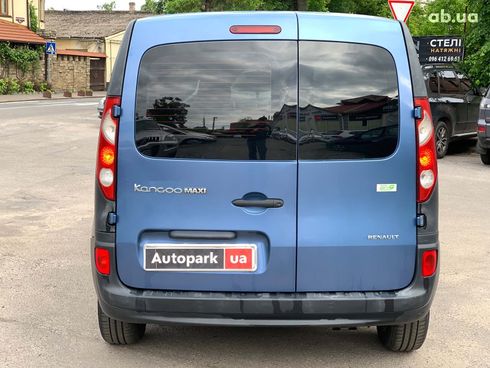 Renault Kangoo 2012 синий - фото 6