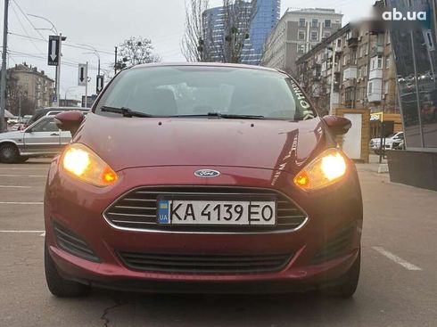 Ford Fiesta 2014 - фото 3