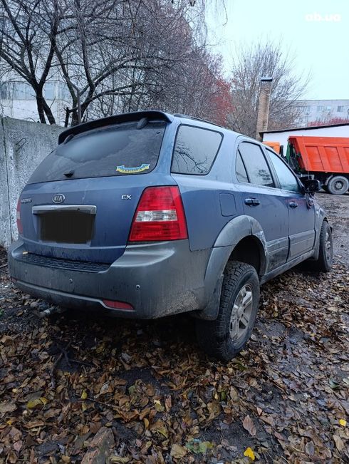 Kia Sorento 2007 синий - фото 5
