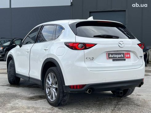 Mazda CX-5 2021 белый - фото 5