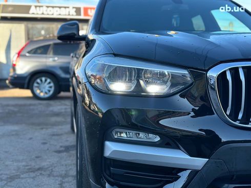 BMW X3 2018 черный - фото 4