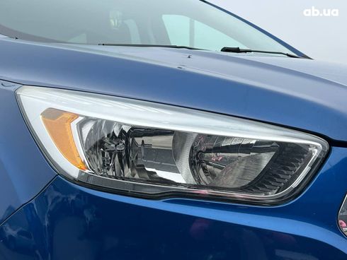 Ford Escape 2016 синий - фото 13