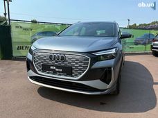 Продажа б/у Audi Q4 e-tron 2023 года в Киеве - купить на Автобазаре