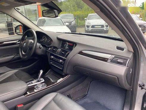 BMW X3 2015 - фото 10