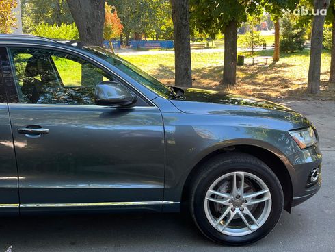 Audi Q5 2014 серый - фото 13