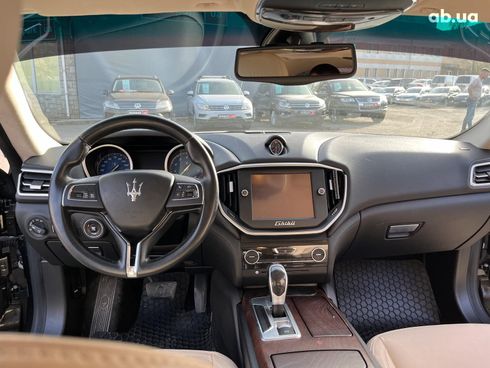 Maserati Ghibli 2014 черный - фото 29