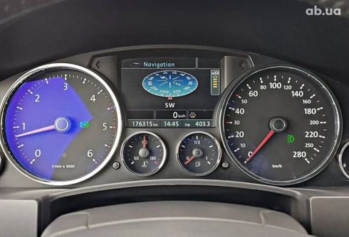Volkswagen Touareg 2007 черный - фото 4