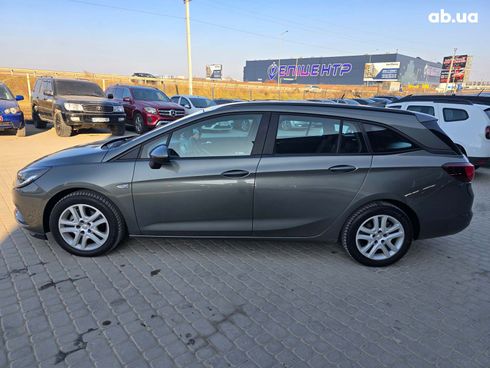 Opel Astra K Hatchback 2017 серый - фото 10