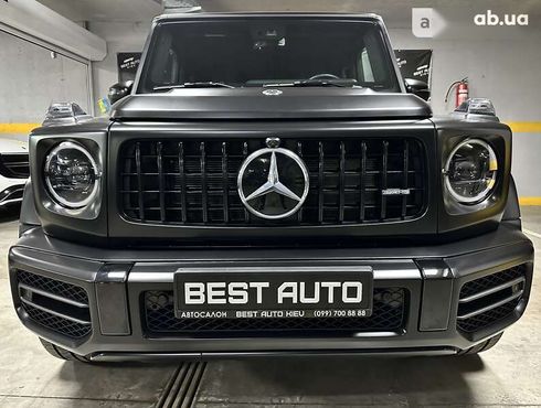 Mercedes-Benz G-Класс 2019 - фото 2