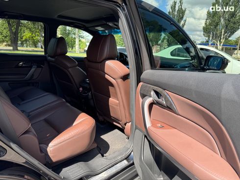 Acura MDX 2008 черный - фото 14
