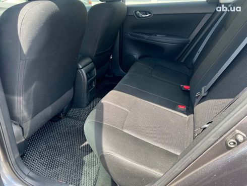 Nissan Sentra 2018 серый - фото 13