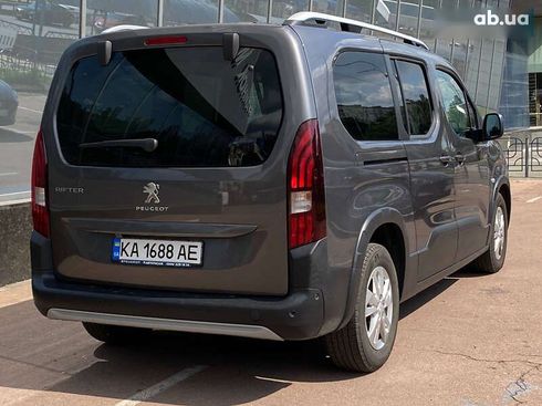 Peugeot Rifter 2020 - фото 4