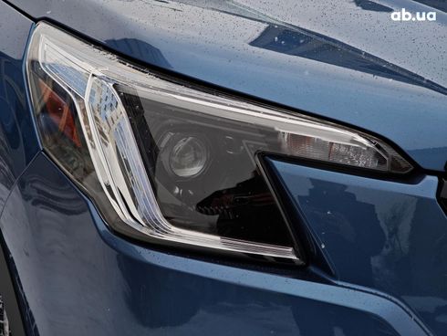 Subaru Forester 2023 синий - фото 7