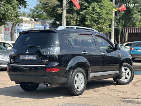 Mitsubishi Outlander 2008 черный - фото 4