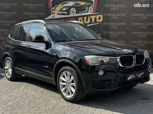 BMW X3 2015 - фото 12