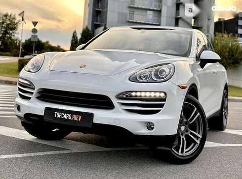 Porsche Cayenne 2013 - фото 2