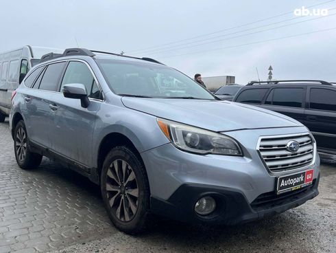 Subaru Outback 2015 серый - фото 3