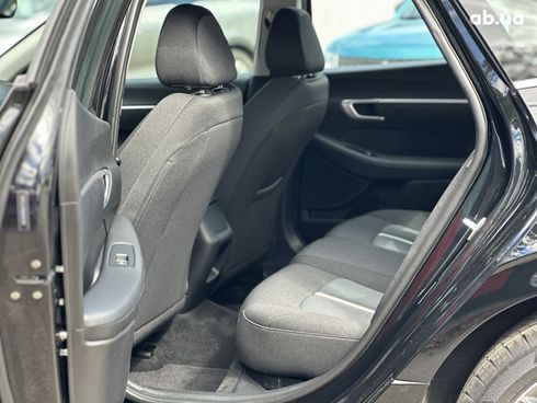 Hyundai Sonata 2020 черный - фото 17