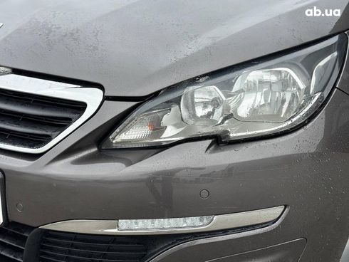 Peugeot 308 2014 серый - фото 2