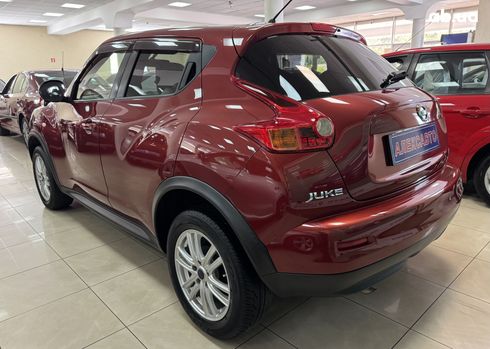 Nissan Juke 2012 вишневый - фото 5