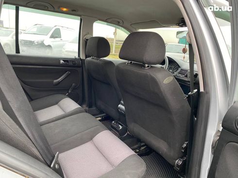 Volkswagen Golf 2000 серый - фото 23