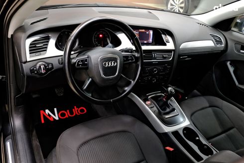 Audi A4 2011 черный - фото 5